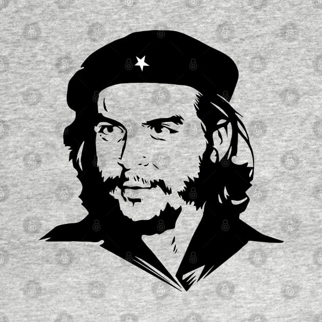 Che Guevara Rebel Cuban Guerrilla Revolution T-Shirt by HiDearPrint